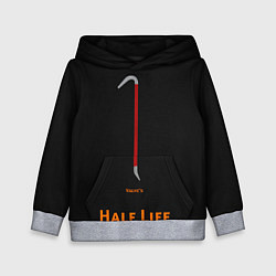 Толстовка-худи детская Half-Life: Valve's, цвет: 3D-меланж