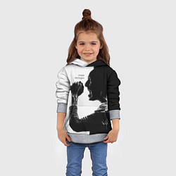 Толстовка-худи детская Bennington Rock, цвет: 3D-меланж — фото 2