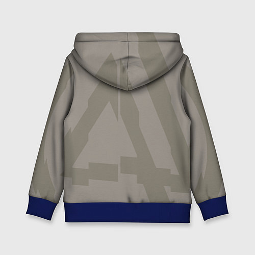 Детская толстовка Linkin Park: Grey style / 3D-Синий – фото 2