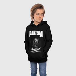 Толстовка-худи детская Pantera, цвет: 3D-черный — фото 2