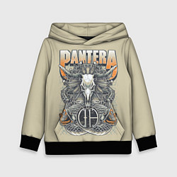 Толстовка-худи детская Pantera: Wild Goat, цвет: 3D-черный