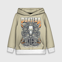 Толстовка-худи детская Pantera: Wild Goat, цвет: 3D-белый