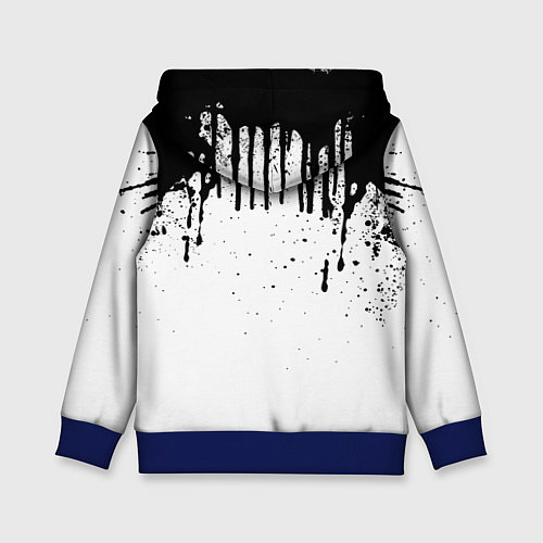 Детская толстовка Нефть / 3D-Синий – фото 2