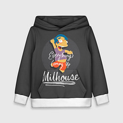 Детская толстовка Milhouse