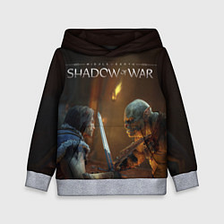 Детская толстовка Shadow of War 8