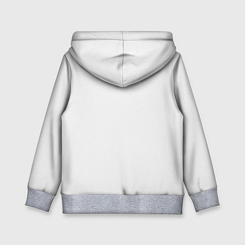 Детская толстовка Велосипед / 3D-Меланж – фото 2