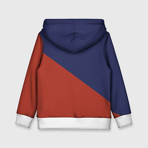 Детская толстовка Atletico Madrid FC 1903 / 3D-Белый – фото 2