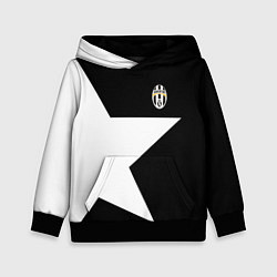 Толстовка-худи детская FC Juventus: Star, цвет: 3D-черный