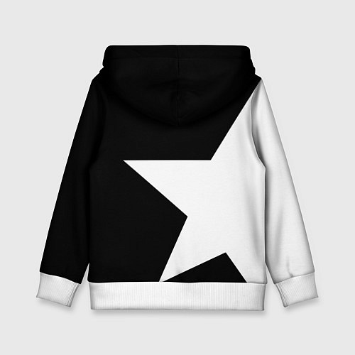 Детская толстовка FC Juventus: Star / 3D-Белый – фото 2