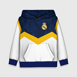 Толстовка-худи детская Real Madrid FC: Sport, цвет: 3D-синий