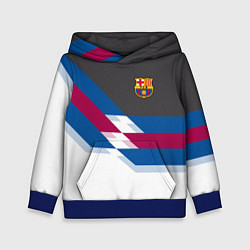 Детская толстовка Barcelona FC: White style