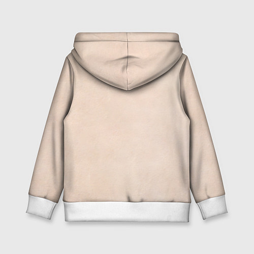 Детская толстовка Dizaster Rap / 3D-Белый – фото 2