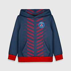 Толстовка-худи детская FC PSG: Creative, цвет: 3D-красный