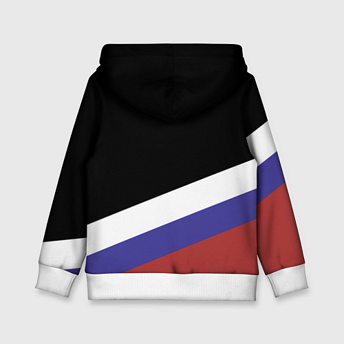 Детская толстовка Fight Russia / 3D-Белый – фото 2
