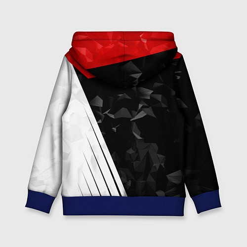 Детская толстовка BMW M: Poly Sport / 3D-Синий – фото 2