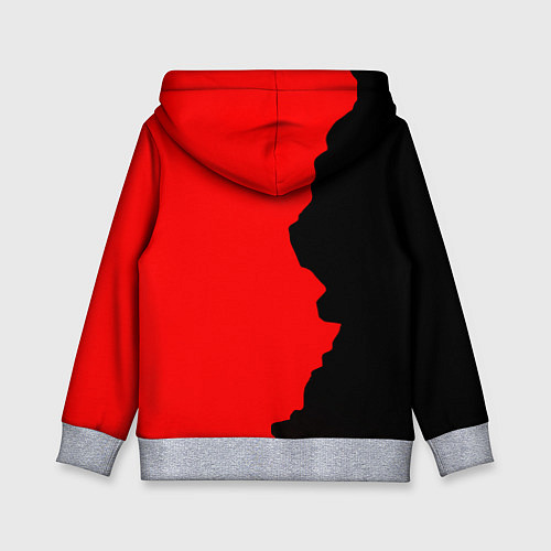 Детская толстовка Base Jumping: B&R / 3D-Меланж – фото 2