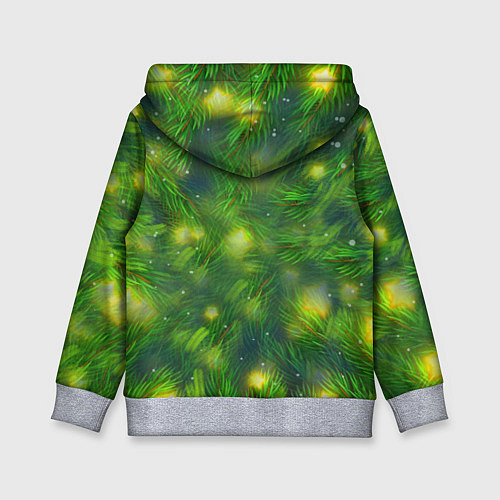 Детская толстовка Хаул / 3D-Меланж – фото 2