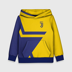 Толстовка-худи детская FC Juventus: Star, цвет: 3D-синий