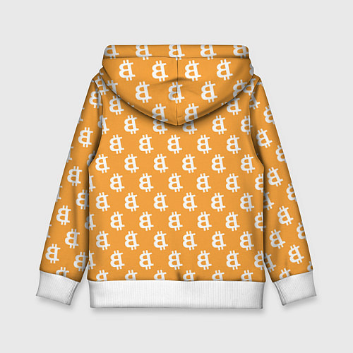 Детская толстовка BTC Pattern / 3D-Белый – фото 2