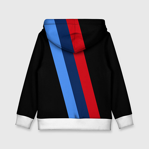 Детская толстовка BMW 2021 M SPORT БМВ М СПОРТ / 3D-Белый – фото 2