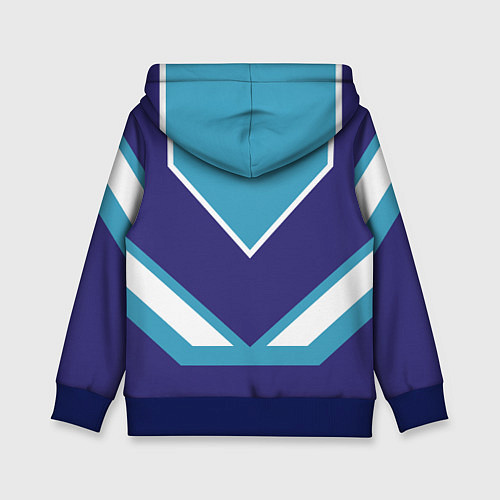 Детская толстовка Очень сладкая Кристина / 3D-Синий – фото 2