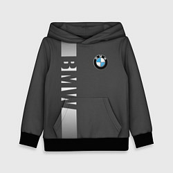 Толстовка-худи детская BMW SPORT, цвет: 3D-черный