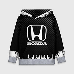 Толстовка-худи детская Honda: Black Side, цвет: 3D-меланж