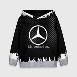 Толстовка-худи детская Mercedes-Benz: Black Side, цвет: 3D-меланж