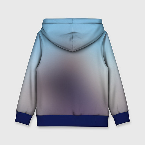 Детская толстовка Gintama / 3D-Синий – фото 2
