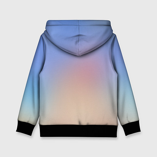 Детская толстовка Жизнь в другом мире с нуля / 3D-Черный – фото 2