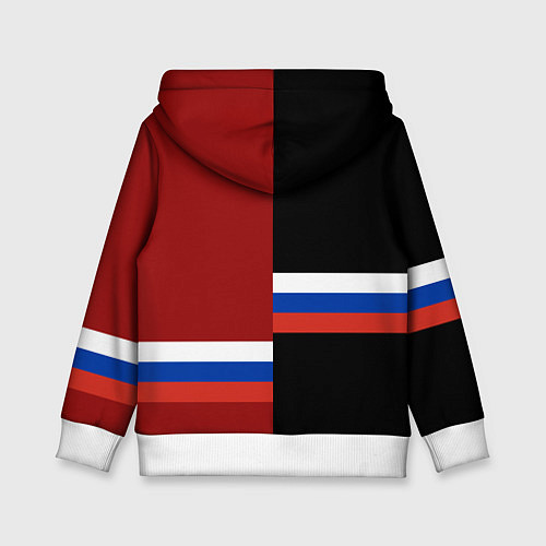 Детская толстовка Tyumen, Russia / 3D-Белый – фото 2