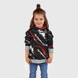 Толстовка-худи детская CS:GO AWP, цвет: 3D-меланж — фото 2