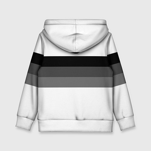 Детская толстовка CS:GO Shade of Grey / 3D-Белый – фото 2