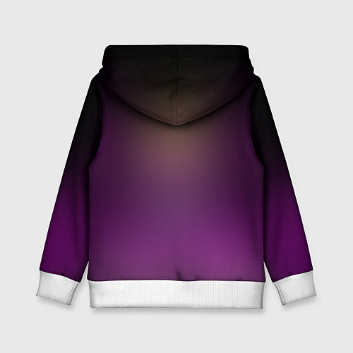 Детская толстовка Digital Race / 3D-Белый – фото 2