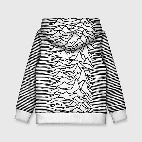 Детская толстовка White Pleasures / 3D-Белый – фото 2