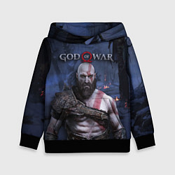 Толстовка-худи детская God of War: Kratos, цвет: 3D-черный
