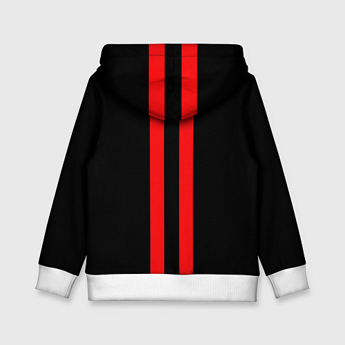 Детская толстовка AC Milan 1899 / 3D-Белый – фото 2