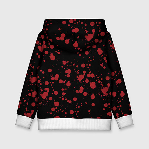 Детская толстовка Flesh Wound / 3D-Белый – фото 2