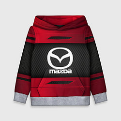 Толстовка-худи детская Mazda Sport, цвет: 3D-меланж