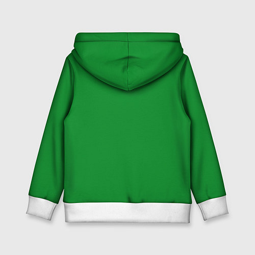 Детская толстовка CBF Brazil / 3D-Белый – фото 2