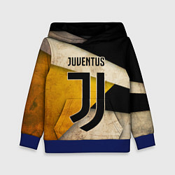 Толстовка-худи детская FC Juventus: Old Style, цвет: 3D-синий