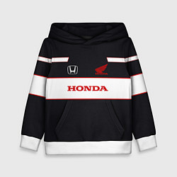 Толстовка-худи детская Honda Sport, цвет: 3D-белый