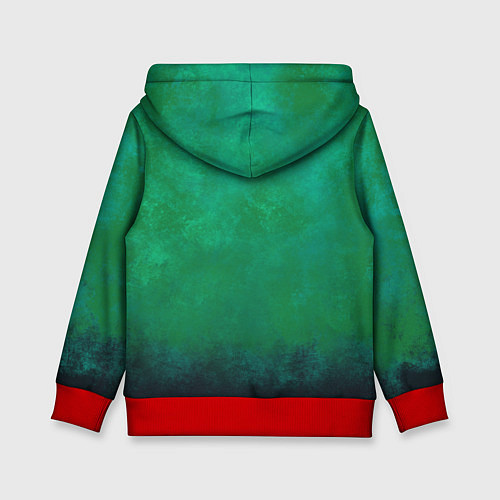 Детская толстовка Yuichiro Hyakuya / 3D-Красный – фото 2