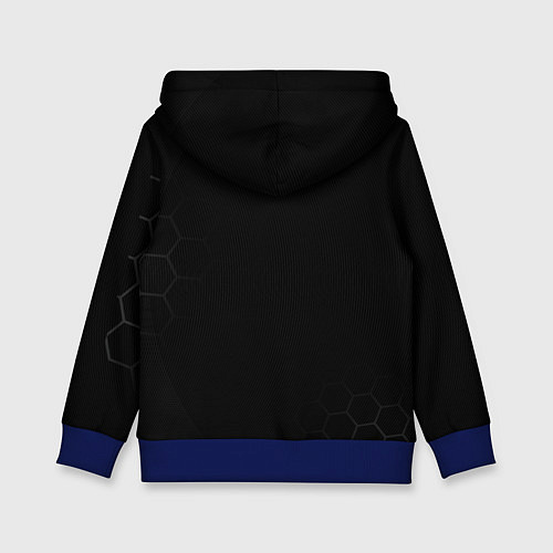 Детская толстовка Russia Legend 2024 / 3D-Синий – фото 2