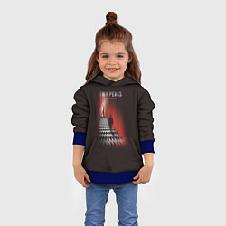 Толстовка-худи детская Twin Peaks: Firewalk with me, цвет: 3D-синий — фото 2