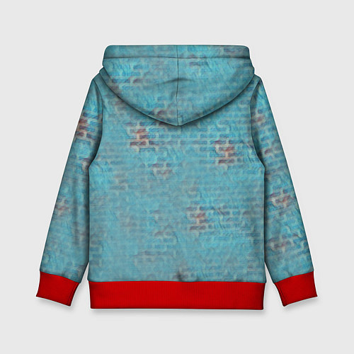 Детская толстовка Melrose Patrick / 3D-Красный – фото 2