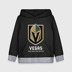 Толстовка-худи детская Vegas: Golden Knights, цвет: 3D-меланж