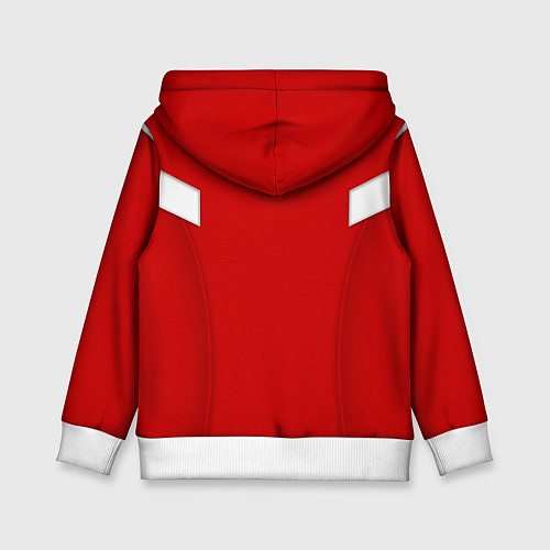 Детская толстовка Сборная России / 3D-Белый – фото 2