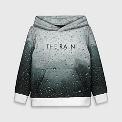 Толстовка-худи детская The Rain, цвет: 3D-белый