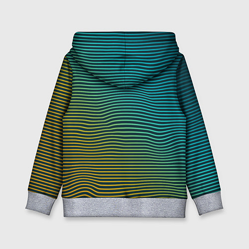 Детская толстовка Максим Свобода / 3D-Меланж – фото 2